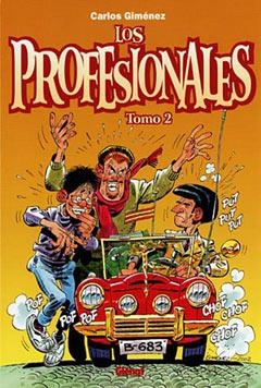 PROFESIONALES 2, LOS | 9788484493631 | GIMENEZ, CARLOS | Llibreria La Gralla | Llibreria online de Granollers