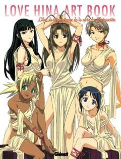 LOVE HINA ART BOOK 1 | 9788484494225 | AKAMATSU, KEN | Llibreria La Gralla | Librería online de Granollers