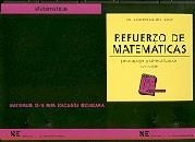 REFUERZO DE MATEMATICAS (MATERIALES 12-16 PARA SECUNDARIA) | 9788427714205 | LAZARO SOTO, Mª LOURDES | Llibreria La Gralla | Librería online de Granollers