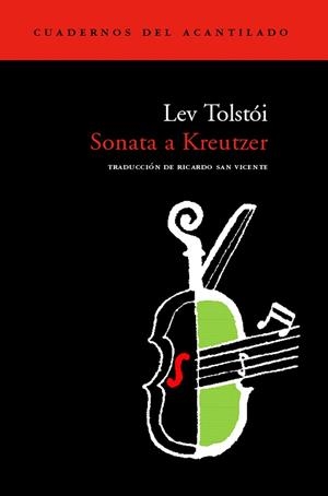 SONATA A KREUTZER (CUADERNOS 6) | 9788496136281 | TOLSTOI, LEV | Llibreria La Gralla | Llibreria online de Granollers