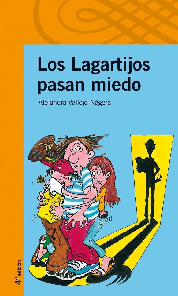 LAGARTIJOS PASAN MIEDO, LOS (PROXIMA PARADA 10 AÑOS) | 9788420400372 | VALLEJO NAJERA, ALEJANDRA | Llibreria La Gralla | Llibreria online de Granollers