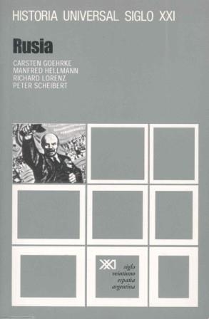 RUSIA (HISTORIA UNIVERSAL SIGLO XXI 31) | 9788432302060 | GOEHRKE, CARSTEN | Llibreria La Gralla | Librería online de Granollers