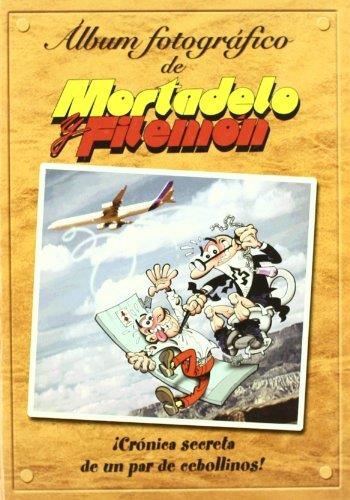 ALBUM FOTOGRAFICO DE MORTADELO Y FILEMON | 9788466612821 | IBAÑEZ, FRANCISCO | Llibreria La Gralla | Llibreria online de Granollers