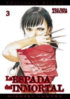 ESPADA DEL INMORTAL 3, LA | 9788484493754 | SAMURA, HIROAKI | Llibreria La Gralla | Librería online de Granollers