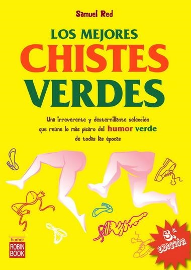 MEJORES CHISTES VERDES, LOS (COÑA FINA) | 9788479276713 | RED, SAMUEL | Llibreria La Gralla | Librería online de Granollers
