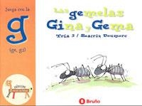GEMELAS GINA Y GEMA, LAS (ZOO DE LAS LETRAS) | 9788421635704 | DOUMERC, BEATRIZ | Llibreria La Gralla | Llibreria online de Granollers