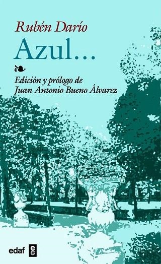 AZUL (BIBLIOTECA EDAF 276) | 9788441413344 | DARIO, RUBEN | Llibreria La Gralla | Librería online de Granollers