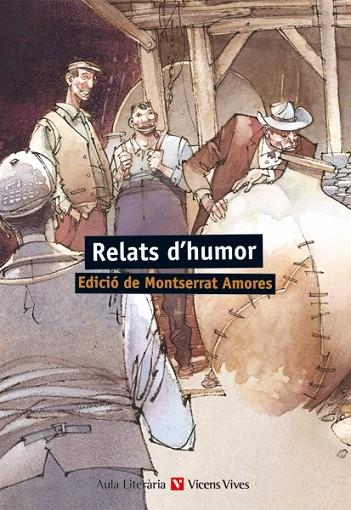 RELATS D'HUMOR (AULA LITERARIA 25) | 9788431668570 | AMORES, MONTSERRAT | Llibreria La Gralla | Librería online de Granollers