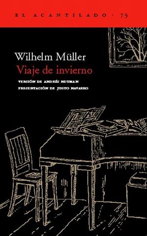 VIAJE DE INVIERNO (ED.BILINGÜE) | 9788496136236 | MULLER, WILHELM | Llibreria La Gralla | Llibreria online de Granollers