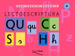 Q.LECTOESCRIPTURA 4 (COL. BEABA 2) | 9788475528830 | MESTRES DE L'AVET I DE MONTCAU LA MOLA, EQUIP | Llibreria La Gralla | Llibreria online de Granollers