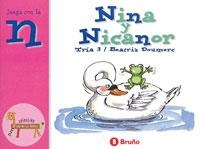 NINA Y NICANOR (ZOO DE LAS LETRAS) | 9788421635797 | DOUMERC, BEATRIZ | Llibreria La Gralla | Librería online de Granollers