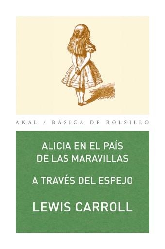 ALICIA EN EL PAIS DE LAS MARAVILLAS/A TRAVES DEL ESPEJO (84) | 9788446020714 | CARROLL, LEWIS | Llibreria La Gralla | Llibreria online de Granollers