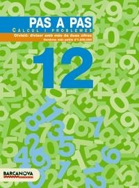 Q. PAS A PAS 12 MATEMÀTIQUES NOVA EDICIO | 9788448912932 | AA.VV | Llibreria La Gralla | Llibreria online de Granollers