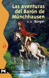 AVENTURAS DEL BARON DE MUNCHHAUSEN (BIBLIOTECA JUVENIL 8066) | 9788420655956 | BURGUER, G. A. | Llibreria La Gralla | Librería online de Granollers