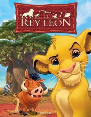 REY LEON, EL (RUSTICA) | 9788424187231 | WALT DISNEY COMPANY | Llibreria La Gralla | Librería online de Granollers