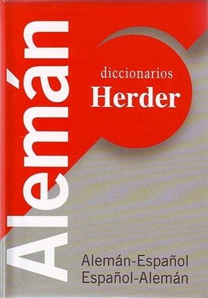 DICCIONARIO HERDER ALEMAN-ESPAÑOL / ESPAÑOL-ALEMAN | 9788425422409 | BRAUN-VOLKERT, CHRISTIANE | Llibreria La Gralla | Llibreria online de Granollers