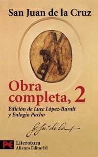 OBRA COMPLETA 2 SAN JUAN DE LA CRUZ (LIBRO BOLSILLO L 5072) | 9788420655888 | SAN JUAN DE LA CRUZ | Llibreria La Gralla | Librería online de Granollers
