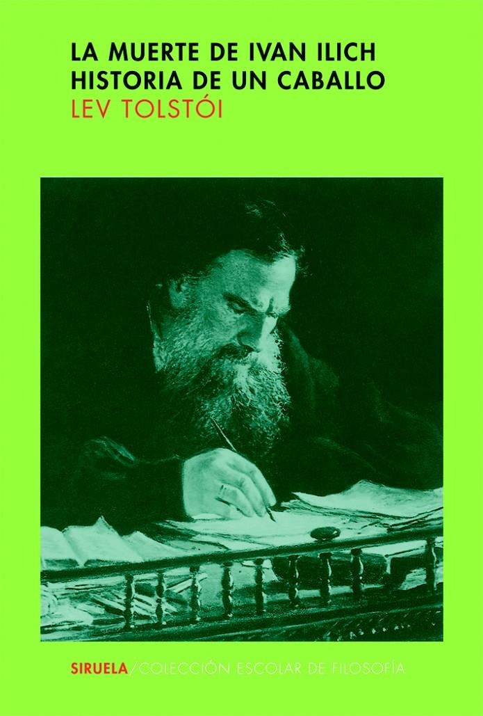 MUERTE DE IVAN ILICH, LA/HISTORIA DE UN CABALLO | 9788478447022 | TOLSTOI, LEV | Llibreria La Gralla | Librería online de Granollers