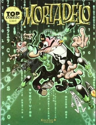 MORTADELO TOP COMIC 9 | 9788466612456 | IBAÑEZ, FRANCISCO | Llibreria La Gralla | Librería online de Granollers