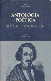 ANTOLOGIA POETICA JOSE DE ESPRONCEDA | 9788446010425 | ESPRONCEDA, JOSE | Llibreria La Gralla | Librería online de Granollers