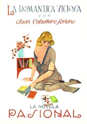 ROMANTICA VICIOSA, LA | 9788489371620 | CABALLERO SORIANO, JUAN | Llibreria La Gralla | Librería online de Granollers