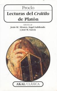 LECTURAS DEL CRATILO DE PLATON | 9788446009443 | PROCLO | Llibreria La Gralla | Llibreria online de Granollers