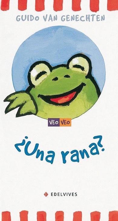 RANA, UNA (VEO VEO 1) | 9788426350930 | GENECHTEN, GUIDO VAN | Llibreria La Gralla | Llibreria online de Granollers