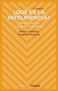 QUE ES LA INTELIGENCIA | 9788436818314 | STERNBERG, ROBERT J.  Y OTROS | Llibreria La Gralla | Llibreria online de Granollers