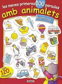 MEVES PRIMERES 100 PARAULES AMB ANIMALETS, LES | 9788430538614 | AAVV | Llibreria La Gralla | Llibreria online de Granollers