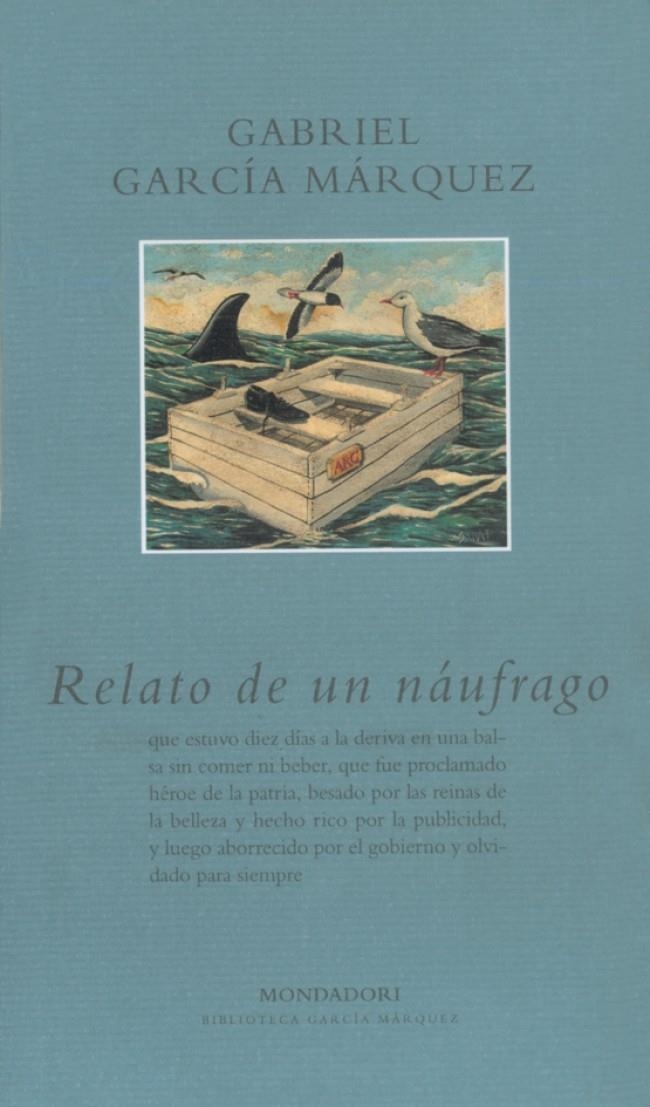 RELATO DE UN NAUFRAGO | 9788439704324 | GARCIA MARQUEZ, GABRIEL | Llibreria La Gralla | Librería online de Granollers