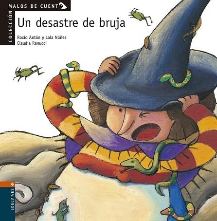 DESASTRE DE BRUJA, UN (MALOS DE CUENTO) | 9788426349149 | ANTON, R.; NUÑEZ, L. | Llibreria La Gralla | Librería online de Granollers