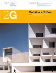 2G 27. REVISTA INTERNACIONAL DE ARQUITECTURA | 9788425219344 | A.A.V.V. | Llibreria La Gralla | Librería online de Granollers