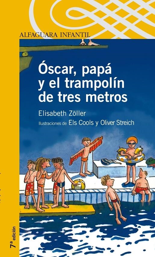 OSCAR PARA Y EL TRAMPOLIN DE TRES METROS (P.PARADA 6 AÑOS) | 9788420400464 | ZOLLER, ELISABETH | Llibreria La Gralla | Librería online de Granollers