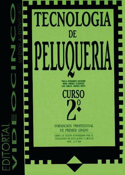 TECNOLOGIA DE PELUQUERIA FP1-2 | 9788487190100 | HERNANDO, PAULA I ALTRES | Llibreria La Gralla | Librería online de Granollers
