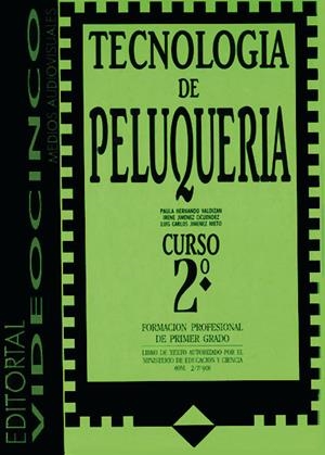 TECNOLOGIA DE PELUQUERIA FP1-2 | 9788487190100 | HERNANDO, PAULA I ALTRES | Llibreria La Gralla | Librería online de Granollers