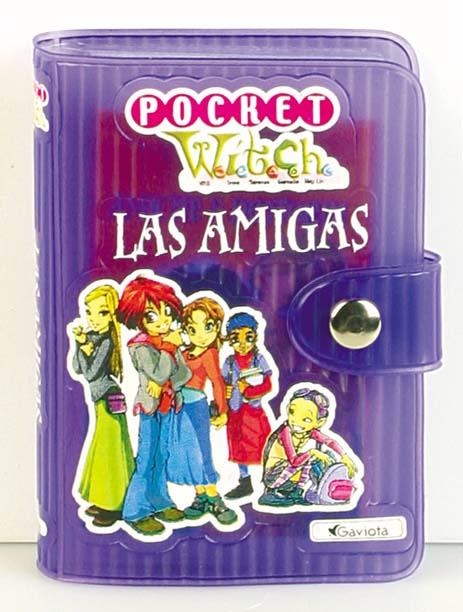 AMIGAS, LAS (POCKET WITCH) | 9788439204251 | WALT DISNEY COMPANY | Llibreria La Gralla | Librería online de Granollers