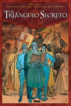 TRIANGULO SECRETO 1. EL TESTAMENTO DEL LOCO | 9788484494515 | CONVARD / CHAILLET / FALQUE / GINE / PAUL / WACHS | Llibreria La Gralla | Librería online de Granollers