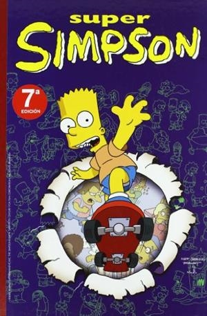 SUPER SIMPSON 8 | 9788466603461 | GROENING, MATT | Llibreria La Gralla | Librería online de Granollers