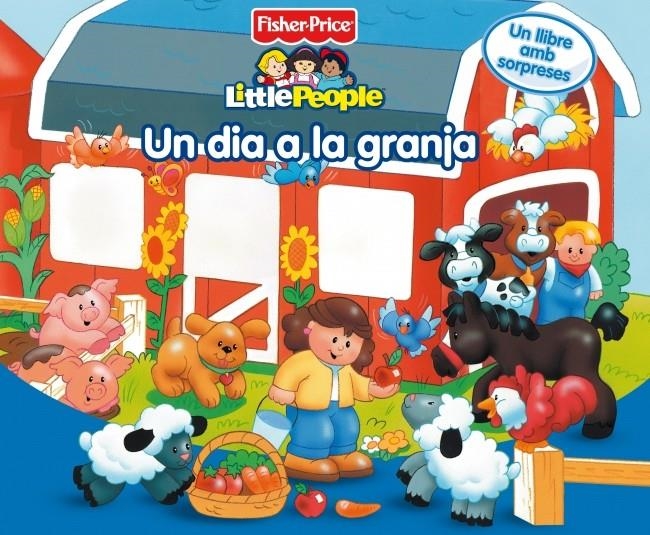 DIA A LA GRANJA , UN | 9788448818289 | MATTEL | Llibreria La Gralla | Llibreria online de Granollers
