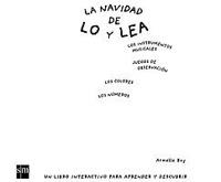 NAVIDAD DE LO Y LEA, LA | 9788434894938 | BOY, ARMELLE | Llibreria La Gralla | Librería online de Granollers