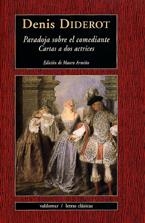 PARADOJA SOBRE EL COMEDIANTE / CARTA A DOS ACTRICES | 9788477024569 | DIDEROT, DENIS | Llibreria La Gralla | Librería online de Granollers