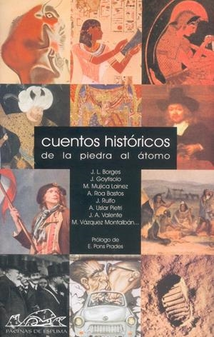 CUENTOS HISTORICOS DE LA PIEDRA AL ATOMO | 9788495642301 | AA.VV. | Llibreria La Gralla | Librería online de Granollers
