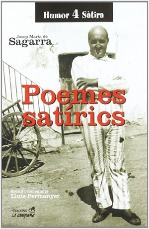 POEMES SATIRICS (HUMOR SATIRA 26) | 9788486491307 | SAGARRA, JOSEP MARIA DE | Llibreria La Gralla | Librería online de Granollers