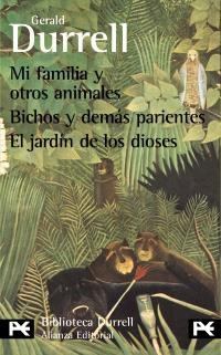 PACK GERALD DURRELL (MI FAMILIA Y OTROS...,BICHOS Y DEMAS.., | 9788420699257 | DURRELL, GERALD | Llibreria La Gralla | Librería online de Granollers