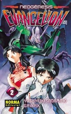 EVANGELION 2 | 9788484317906 | SADAMOHO, YOSHITUKI | Llibreria La Gralla | Librería online de Granollers