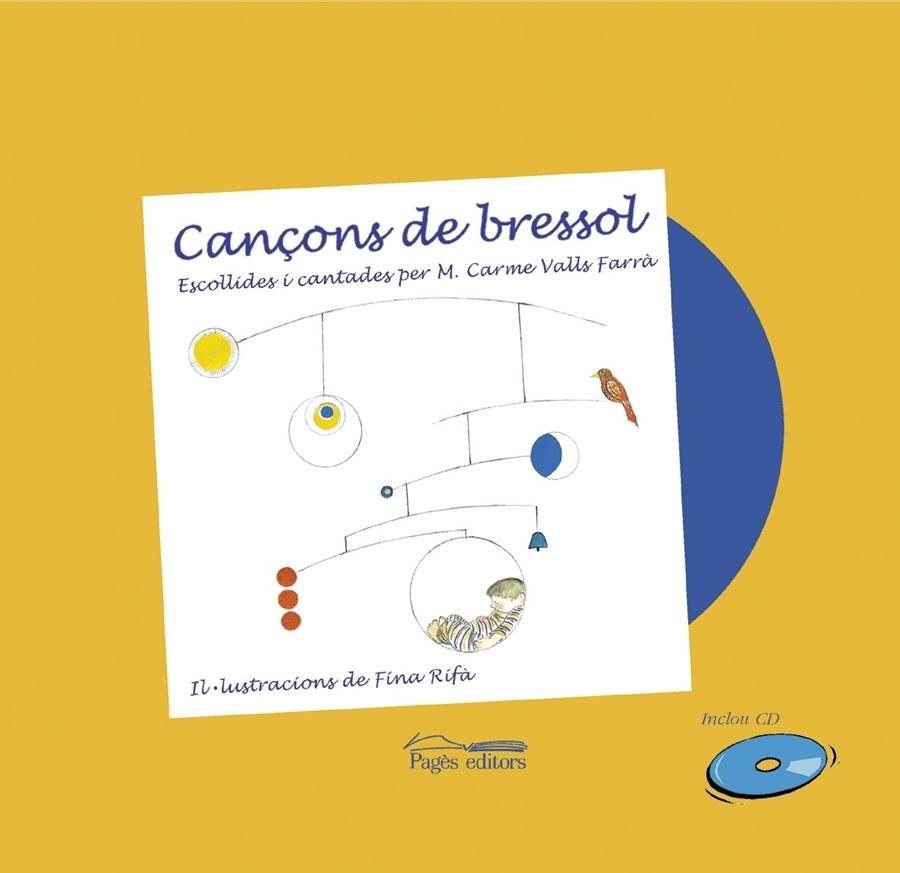 CANÇONS DE BRESSOL + CD | 9788497790925 | VALLS FARRA, M. CARME | Llibreria La Gralla | Librería online de Granollers