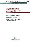 LEGISLACIO SOBRE PROTECCIO DE DADES | 9788439363262 | Llibreria La Gralla | Llibreria online de Granollers
