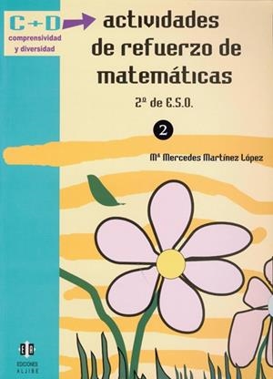 ACTIVIDADES DE REFUERZO DE MATEMATICAS 2N ESO | 9788497001403 | MARTINEZ LOPEZ, Mª MERCEDES | Llibreria La Gralla | Llibreria online de Granollers