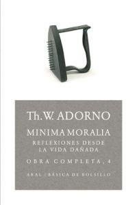 MINIMA MORALIA | 9788446016694 | ADORNO, TH.W. | Llibreria La Gralla | Llibreria online de Granollers