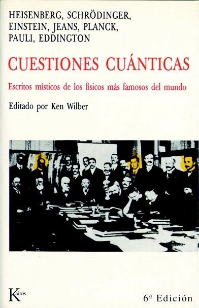 CUESTIONES CUANTICAS | 9788472451728 | WILBER, KEN (ED.) | Llibreria La Gralla | Llibreria online de Granollers